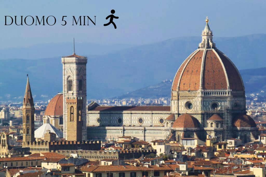 Firenze Duomo 400 Metri *Dimora Degli Specchi* Apartment Exterior photo